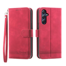 Load image into Gallery viewer, Dierfeng Dream Line TPU + PU Leather Phone Case, For Samsung Galaxy A15, For Samsung Galaxy A05, For Samsung Galaxy A05s, For Samsung Galaxy A25 5G Global, For Samsung Galaxy M54 5G, For Samsung Galaxy M62