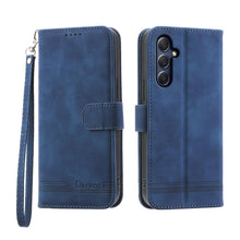 Load image into Gallery viewer, Dierfeng Dream Line TPU + PU Leather Phone Case, For Samsung Galaxy A15, For Samsung Galaxy A05, For Samsung Galaxy A05s, For Samsung Galaxy A25 5G Global, For Samsung Galaxy M54 5G, For Samsung Galaxy M62