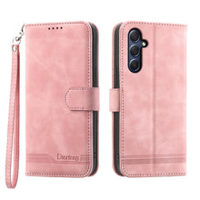 Load image into Gallery viewer, Dierfeng Dream Line TPU + PU Leather Phone Case, For Samsung Galaxy A15, For Samsung Galaxy A05, For Samsung Galaxy A05s, For Samsung Galaxy A25 5G Global, For Samsung Galaxy M54 5G, For Samsung Galaxy M62