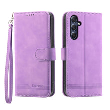 Load image into Gallery viewer, Dierfeng Dream Line TPU + PU Leather Phone Case, For Samsung Galaxy A15, For Samsung Galaxy A05, For Samsung Galaxy A05s, For Samsung Galaxy A25 5G Global, For Samsung Galaxy M54 5G, For Samsung Galaxy M62