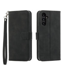 Load image into Gallery viewer, Dierfeng Dream Line TPU + PU Leather Phone Case, For Samsung Galaxy A15, For Samsung Galaxy A05, For Samsung Galaxy A05s, For Samsung Galaxy A25 5G Global, For Samsung Galaxy M54 5G, For Samsung Galaxy M62