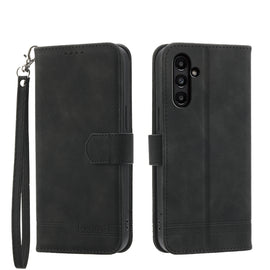 Dierfeng Dream Line TPU + PU Leather Phone Case, For Samsung Galaxy A15, For Samsung Galaxy A05, For Samsung Galaxy A05s, For Samsung Galaxy A25 5G Global, For Samsung Galaxy M54 5G, For Samsung Galaxy M62