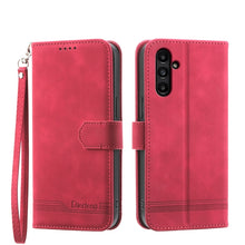 Load image into Gallery viewer, Dierfeng Dream Line TPU + PU Leather Phone Case, For Samsung Galaxy A15, For Samsung Galaxy A05, For Samsung Galaxy A05s, For Samsung Galaxy A25 5G Global, For Samsung Galaxy M54 5G, For Samsung Galaxy M62