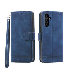 Load image into Gallery viewer, Dierfeng Dream Line TPU + PU Leather Phone Case, For Samsung Galaxy A15, For Samsung Galaxy A05, For Samsung Galaxy A05s, For Samsung Galaxy A25 5G Global, For Samsung Galaxy M54 5G, For Samsung Galaxy M62