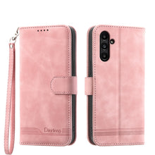 Load image into Gallery viewer, Dierfeng Dream Line TPU + PU Leather Phone Case, For Samsung Galaxy A15, For Samsung Galaxy A05, For Samsung Galaxy A05s, For Samsung Galaxy A25 5G Global, For Samsung Galaxy M54 5G, For Samsung Galaxy M62