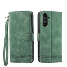 Load image into Gallery viewer, Dierfeng Dream Line TPU + PU Leather Phone Case, For Samsung Galaxy A15, For Samsung Galaxy A05, For Samsung Galaxy A05s, For Samsung Galaxy A25 5G Global, For Samsung Galaxy M54 5G, For Samsung Galaxy M62