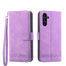 Load image into Gallery viewer, Dierfeng Dream Line TPU + PU Leather Phone Case, For Samsung Galaxy A15, For Samsung Galaxy A05, For Samsung Galaxy A05s, For Samsung Galaxy A25 5G Global, For Samsung Galaxy M54 5G, For Samsung Galaxy M62