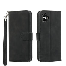 Load image into Gallery viewer, Dierfeng Dream Line TPU + PU Leather Phone Case, For Samsung Galaxy A15, For Samsung Galaxy A05, For Samsung Galaxy A05s, For Samsung Galaxy A25 5G Global, For Samsung Galaxy M54 5G, For Samsung Galaxy M62