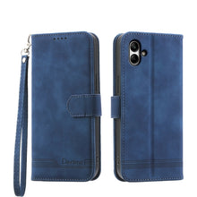 Load image into Gallery viewer, Dierfeng Dream Line TPU + PU Leather Phone Case, For Samsung Galaxy A15, For Samsung Galaxy A05, For Samsung Galaxy A05s, For Samsung Galaxy A25 5G Global, For Samsung Galaxy M54 5G, For Samsung Galaxy M62