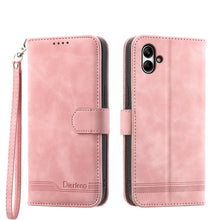 Load image into Gallery viewer, Dierfeng Dream Line TPU + PU Leather Phone Case, For Samsung Galaxy A15, For Samsung Galaxy A05, For Samsung Galaxy A05s, For Samsung Galaxy A25 5G Global, For Samsung Galaxy M54 5G, For Samsung Galaxy M62
