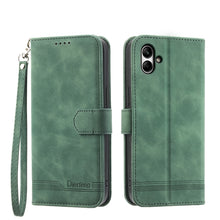Load image into Gallery viewer, Dierfeng Dream Line TPU + PU Leather Phone Case, For Samsung Galaxy A15, For Samsung Galaxy A05, For Samsung Galaxy A05s, For Samsung Galaxy A25 5G Global, For Samsung Galaxy M54 5G, For Samsung Galaxy M62