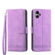 Load image into Gallery viewer, Dierfeng Dream Line TPU + PU Leather Phone Case, For Samsung Galaxy A15, For Samsung Galaxy A05, For Samsung Galaxy A05s, For Samsung Galaxy A25 5G Global, For Samsung Galaxy M54 5G, For Samsung Galaxy M62