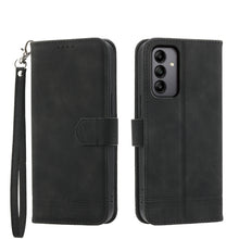 Load image into Gallery viewer, Dierfeng Dream Line TPU + PU Leather Phone Case, For Samsung Galaxy A15, For Samsung Galaxy A05, For Samsung Galaxy A05s, For Samsung Galaxy A25 5G Global, For Samsung Galaxy M54 5G, For Samsung Galaxy M62
