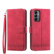 Load image into Gallery viewer, Dierfeng Dream Line TPU + PU Leather Phone Case, For Samsung Galaxy A15, For Samsung Galaxy A05, For Samsung Galaxy A05s, For Samsung Galaxy A25 5G Global, For Samsung Galaxy M54 5G, For Samsung Galaxy M62