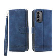 Load image into Gallery viewer, Dierfeng Dream Line TPU + PU Leather Phone Case, For Samsung Galaxy A15, For Samsung Galaxy A05, For Samsung Galaxy A05s, For Samsung Galaxy A25 5G Global, For Samsung Galaxy M54 5G, For Samsung Galaxy M62