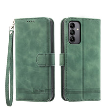 Load image into Gallery viewer, Dierfeng Dream Line TPU + PU Leather Phone Case, For Samsung Galaxy A15, For Samsung Galaxy A05, For Samsung Galaxy A05s, For Samsung Galaxy A25 5G Global, For Samsung Galaxy M54 5G, For Samsung Galaxy M62