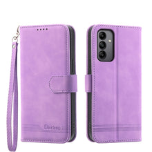 Load image into Gallery viewer, Dierfeng Dream Line TPU + PU Leather Phone Case, For Samsung Galaxy A15, For Samsung Galaxy A05, For Samsung Galaxy A05s, For Samsung Galaxy A25 5G Global, For Samsung Galaxy M54 5G, For Samsung Galaxy M62