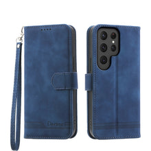 Load image into Gallery viewer, Dierfeng Dream Line TPU + PU Leather Phone Case, For Samsung Galaxy M55, For Samsung Galaxy M15 5G / F15 5G, For Samsung Galaxy Xcover 7, For Samsung Galaxy A55, For Samsung Galaxy A35, For Samsung Galaxy S24 Ultra 5G, For Samsung Galaxy S24+ 5G       ...