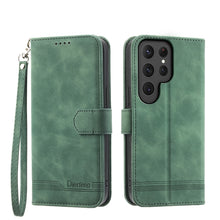 Load image into Gallery viewer, Dierfeng Dream Line TPU + PU Leather Phone Case, For Samsung Galaxy M55, For Samsung Galaxy M15 5G / F15 5G, For Samsung Galaxy Xcover 7, For Samsung Galaxy A55, For Samsung Galaxy A35, For Samsung Galaxy S24 Ultra 5G, For Samsung Galaxy S24+ 5G       ...