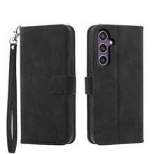Load image into Gallery viewer, Dierfeng Dream Line TPU + PU Leather Phone Case, For Samsung Galaxy M55, For Samsung Galaxy M15 5G / F15 5G, For Samsung Galaxy Xcover 7, For Samsung Galaxy A55, For Samsung Galaxy A35, For Samsung Galaxy S24 Ultra 5G, For Samsung Galaxy S24+ 5G       ...