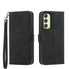 Load image into Gallery viewer, Dierfeng Dream Line TPU + PU Leather Phone Case, For Samsung Galaxy A15, For Samsung Galaxy A05, For Samsung Galaxy A05s, For Samsung Galaxy A25 5G Global, For Samsung Galaxy M54 5G, For Samsung Galaxy M62