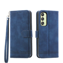 Load image into Gallery viewer, Dierfeng Dream Line TPU + PU Leather Phone Case, For Samsung Galaxy A15, For Samsung Galaxy A05, For Samsung Galaxy A05s, For Samsung Galaxy A25 5G Global, For Samsung Galaxy M54 5G, For Samsung Galaxy M62
