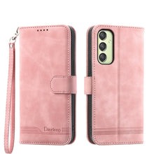 Load image into Gallery viewer, Dierfeng Dream Line TPU + PU Leather Phone Case, For Samsung Galaxy A15, For Samsung Galaxy A05, For Samsung Galaxy A05s, For Samsung Galaxy A25 5G Global, For Samsung Galaxy M54 5G, For Samsung Galaxy M62