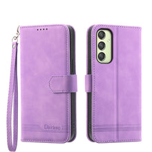 Load image into Gallery viewer, Dierfeng Dream Line TPU + PU Leather Phone Case, For Samsung Galaxy A15, For Samsung Galaxy A05, For Samsung Galaxy A05s, For Samsung Galaxy A25 5G Global, For Samsung Galaxy M54 5G, For Samsung Galaxy M62