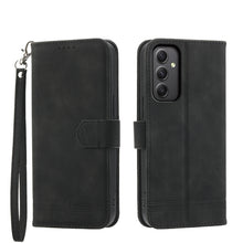 Load image into Gallery viewer, Dierfeng Dream Line TPU + PU Leather Phone Case, For Samsung Galaxy M55, For Samsung Galaxy M15 5G / F15 5G, For Samsung Galaxy Xcover 7, For Samsung Galaxy A55, For Samsung Galaxy A35, For Samsung Galaxy S24 Ultra 5G, For Samsung Galaxy S24+ 5G       ...
