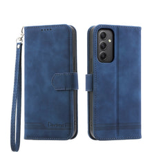 Load image into Gallery viewer, Dierfeng Dream Line TPU + PU Leather Phone Case, For Samsung Galaxy M55, For Samsung Galaxy M15 5G / F15 5G, For Samsung Galaxy Xcover 7, For Samsung Galaxy A55, For Samsung Galaxy A35, For Samsung Galaxy S24 Ultra 5G, For Samsung Galaxy S24+ 5G       ...