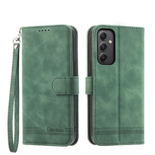 Load image into Gallery viewer, Dierfeng Dream Line TPU + PU Leather Phone Case, For Samsung Galaxy M55, For Samsung Galaxy M15 5G / F15 5G, For Samsung Galaxy Xcover 7, For Samsung Galaxy A55, For Samsung Galaxy A35, For Samsung Galaxy S24 Ultra 5G, For Samsung Galaxy S24+ 5G       ...