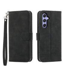 Load image into Gallery viewer, Dierfeng Dream Line TPU + PU Leather Phone Case, For Samsung Galaxy M55, For Samsung Galaxy M15 5G / F15 5G, For Samsung Galaxy Xcover 7, For Samsung Galaxy A55, For Samsung Galaxy A35, For Samsung Galaxy S24 Ultra 5G, For Samsung Galaxy S24+ 5G       ...