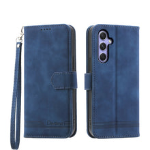 Load image into Gallery viewer, Dierfeng Dream Line TPU + PU Leather Phone Case, For Samsung Galaxy M55, For Samsung Galaxy M15 5G / F15 5G, For Samsung Galaxy Xcover 7, For Samsung Galaxy A55, For Samsung Galaxy A35, For Samsung Galaxy S24 Ultra 5G, For Samsung Galaxy S24+ 5G       ...