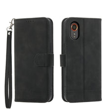 Load image into Gallery viewer, Dierfeng Dream Line TPU + PU Leather Phone Case, For Samsung Galaxy M55, For Samsung Galaxy M15 5G / F15 5G, For Samsung Galaxy Xcover 7, For Samsung Galaxy A55, For Samsung Galaxy A35, For Samsung Galaxy S24 Ultra 5G, For Samsung Galaxy S24+ 5G       ...