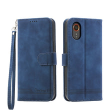 Load image into Gallery viewer, Dierfeng Dream Line TPU + PU Leather Phone Case, For Samsung Galaxy M55, For Samsung Galaxy M15 5G / F15 5G, For Samsung Galaxy Xcover 7, For Samsung Galaxy A55, For Samsung Galaxy A35, For Samsung Galaxy S24 Ultra 5G, For Samsung Galaxy S24+ 5G       ...