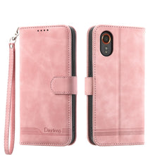 Load image into Gallery viewer, Dierfeng Dream Line TPU + PU Leather Phone Case, For Samsung Galaxy M55, For Samsung Galaxy M15 5G / F15 5G, For Samsung Galaxy Xcover 7, For Samsung Galaxy A55, For Samsung Galaxy A35, For Samsung Galaxy S24 Ultra 5G, For Samsung Galaxy S24+ 5G       ...