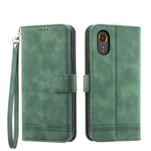 Load image into Gallery viewer, Dierfeng Dream Line TPU + PU Leather Phone Case, For Samsung Galaxy M55, For Samsung Galaxy M15 5G / F15 5G, For Samsung Galaxy Xcover 7, For Samsung Galaxy A55, For Samsung Galaxy A35, For Samsung Galaxy S24 Ultra 5G, For Samsung Galaxy S24+ 5G       ...