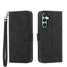 Load image into Gallery viewer, Dierfeng Dream Line TPU + PU Leather Phone Case, For Samsung Galaxy M55, For Samsung Galaxy M15 5G / F15 5G, For Samsung Galaxy Xcover 7, For Samsung Galaxy A55, For Samsung Galaxy A35, For Samsung Galaxy S24 Ultra 5G, For Samsung Galaxy S24+ 5G       ...