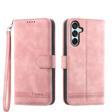 Load image into Gallery viewer, Dierfeng Dream Line TPU + PU Leather Phone Case, For Samsung Galaxy M55, For Samsung Galaxy M15 5G / F15 5G, For Samsung Galaxy Xcover 7, For Samsung Galaxy A55, For Samsung Galaxy A35, For Samsung Galaxy S24 Ultra 5G, For Samsung Galaxy S24+ 5G       ...