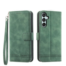 Load image into Gallery viewer, Dierfeng Dream Line TPU + PU Leather Phone Case, For Samsung Galaxy M55, For Samsung Galaxy M15 5G / F15 5G, For Samsung Galaxy Xcover 7, For Samsung Galaxy A55, For Samsung Galaxy A35, For Samsung Galaxy S24 Ultra 5G, For Samsung Galaxy S24+ 5G       ...