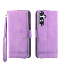 Load image into Gallery viewer, Dierfeng Dream Line TPU + PU Leather Phone Case, For Samsung Galaxy M55, For Samsung Galaxy M15 5G / F15 5G, For Samsung Galaxy Xcover 7, For Samsung Galaxy A55, For Samsung Galaxy A35, For Samsung Galaxy S24 Ultra 5G, For Samsung Galaxy S24+ 5G       ...
