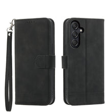 Load image into Gallery viewer, Dierfeng Dream Line TPU + PU Leather Phone Case, For Samsung Galaxy M55, For Samsung Galaxy M15 5G / F15 5G, For Samsung Galaxy Xcover 7, For Samsung Galaxy A55, For Samsung Galaxy A35, For Samsung Galaxy S24 Ultra 5G, For Samsung Galaxy S24+ 5G       ...
