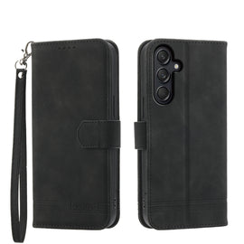 Dierfeng Dream Line TPU + PU Leather Phone Case, For Samsung Galaxy M55, For Samsung Galaxy M15 5G / F15 5G, For Samsung Galaxy Xcover 7, For Samsung Galaxy A55, For Samsung Galaxy A35, For Samsung Galaxy S24 Ultra 5G, For Samsung Galaxy S24+ 5G       ...
