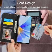 Load image into Gallery viewer, Dierfeng Dream Line TPU + PU Leather Phone Case, For Samsung Galaxy M55, For Samsung Galaxy M15 5G / F15 5G, For Samsung Galaxy Xcover 7, For Samsung Galaxy A55, For Samsung Galaxy A35, For Samsung Galaxy S24 Ultra 5G, For Samsung Galaxy S24+ 5G       ...