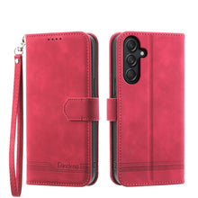 Load image into Gallery viewer, Dierfeng Dream Line TPU + PU Leather Phone Case, For Samsung Galaxy M55, For Samsung Galaxy M15 5G / F15 5G, For Samsung Galaxy Xcover 7, For Samsung Galaxy A55, For Samsung Galaxy A35, For Samsung Galaxy S24 Ultra 5G, For Samsung Galaxy S24+ 5G       ...
