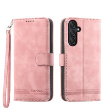 Load image into Gallery viewer, Dierfeng Dream Line TPU + PU Leather Phone Case, For Samsung Galaxy M55, For Samsung Galaxy M15 5G / F15 5G, For Samsung Galaxy Xcover 7, For Samsung Galaxy A55, For Samsung Galaxy A35, For Samsung Galaxy S24 Ultra 5G, For Samsung Galaxy S24+ 5G       ...