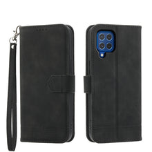 Load image into Gallery viewer, Dierfeng Dream Line TPU + PU Leather Phone Case, For Samsung Galaxy A15, For Samsung Galaxy A05, For Samsung Galaxy A05s, For Samsung Galaxy A25 5G Global, For Samsung Galaxy M54 5G, For Samsung Galaxy M62