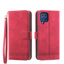 Load image into Gallery viewer, Dierfeng Dream Line TPU + PU Leather Phone Case, For Samsung Galaxy A15, For Samsung Galaxy A05, For Samsung Galaxy A05s, For Samsung Galaxy A25 5G Global, For Samsung Galaxy M54 5G, For Samsung Galaxy M62