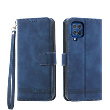 Load image into Gallery viewer, Dierfeng Dream Line TPU + PU Leather Phone Case, For Samsung Galaxy A15, For Samsung Galaxy A05, For Samsung Galaxy A05s, For Samsung Galaxy A25 5G Global, For Samsung Galaxy M54 5G, For Samsung Galaxy M62