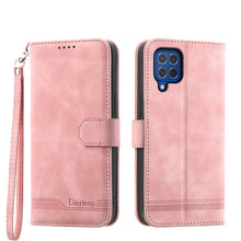 Load image into Gallery viewer, Dierfeng Dream Line TPU + PU Leather Phone Case, For Samsung Galaxy A15, For Samsung Galaxy A05, For Samsung Galaxy A05s, For Samsung Galaxy A25 5G Global, For Samsung Galaxy M54 5G, For Samsung Galaxy M62